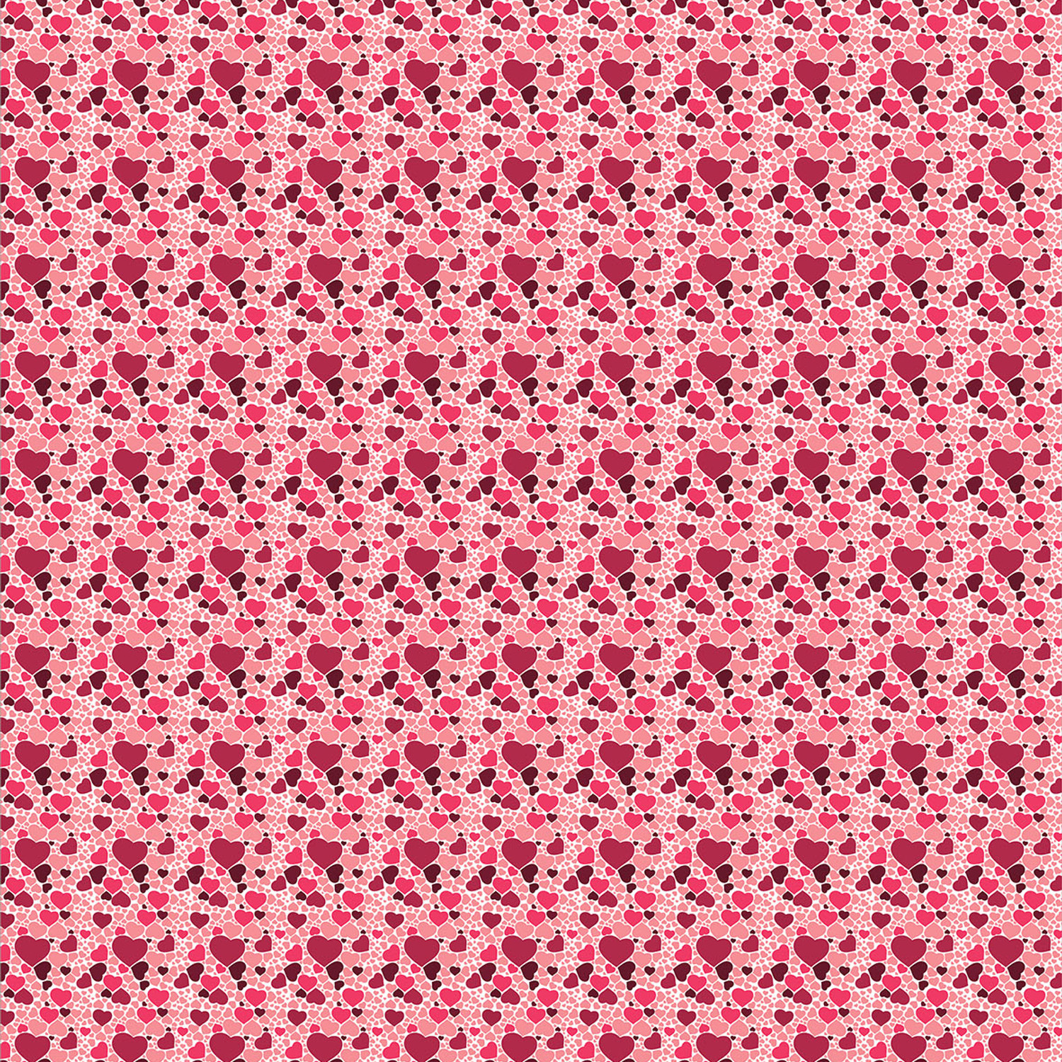 Romantisch Bettwäsche Set Gradient Love Theme Herzen - Bild 3 von 7