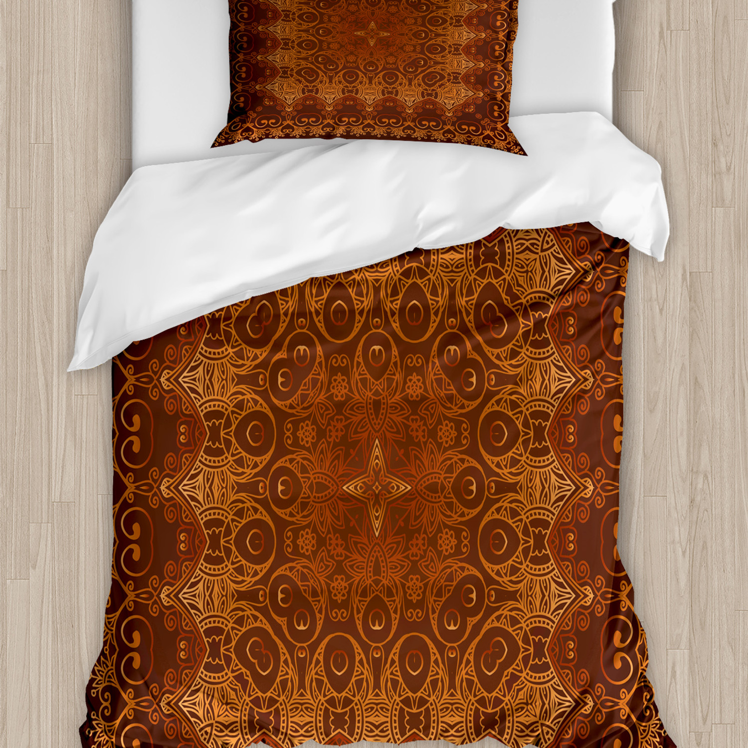 Jahrgang Bettwäsche Set Persische arabische Spitze - Bild 2 von 7