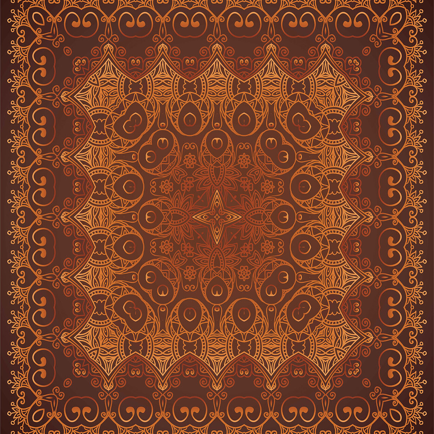 Jahrgang Bettwäsche Set Persische arabische Spitze - Bild 3 von 7