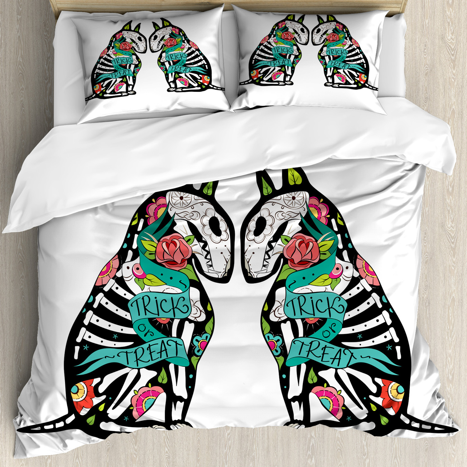 Schwarzes Dekor Punk-Gashaube Kopfbedeckung Halloween Dämon