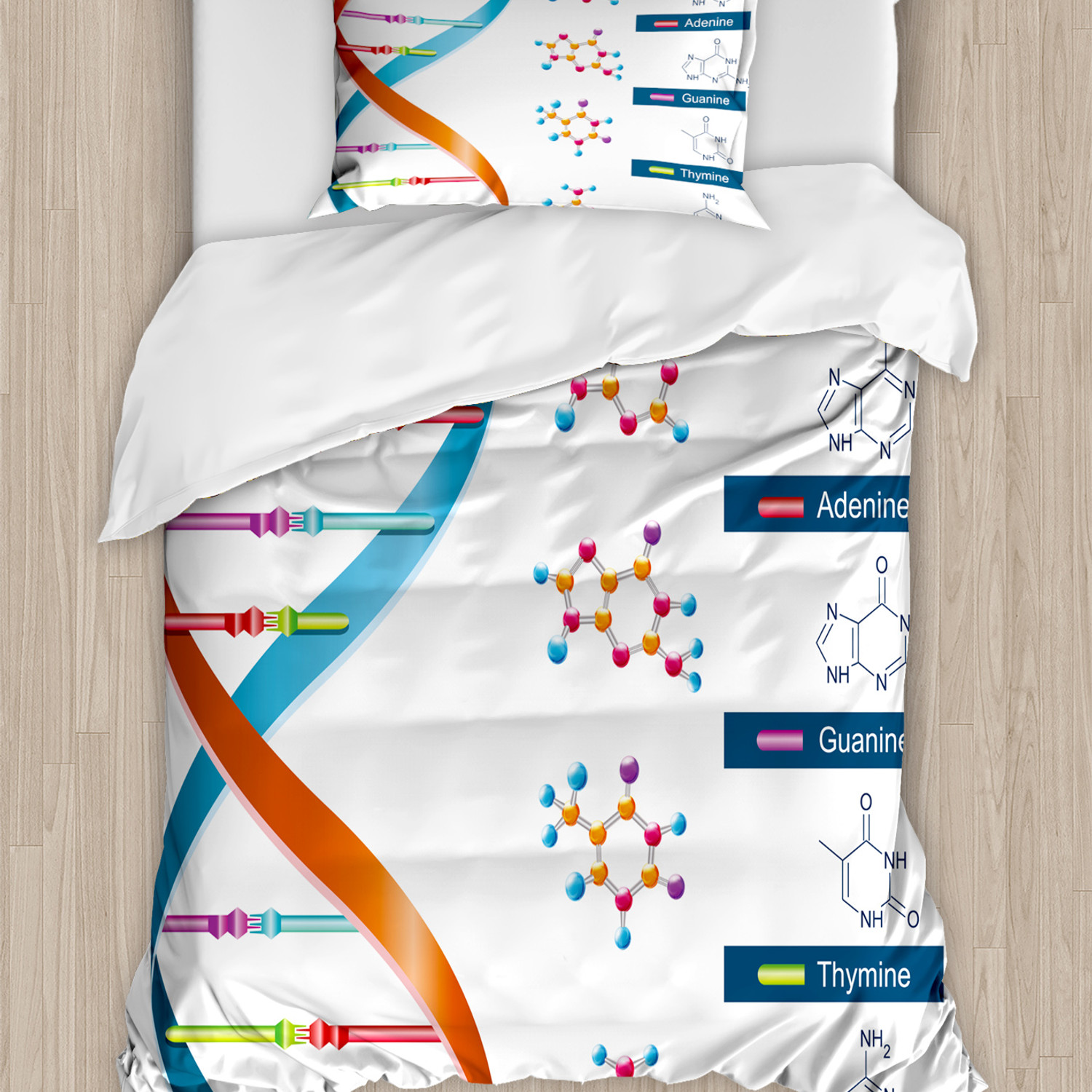 Biologie Bettwäsche Set Biochemie Wissenschaft