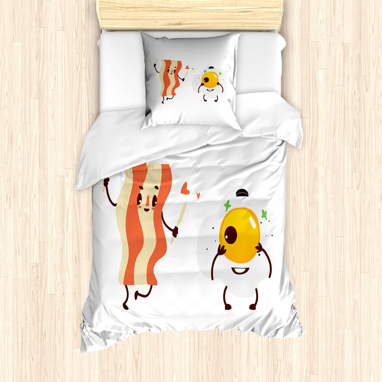 Kai Karotte Bettwäsche weihnachtliche Bettwäsche neu