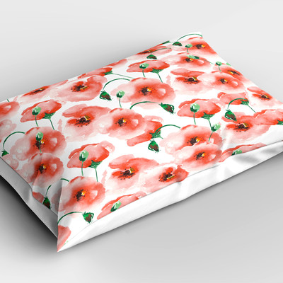 als Schlafkissenbezug