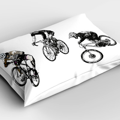 als Schlafkissenbezug