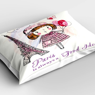 als Schlafkissenbezug