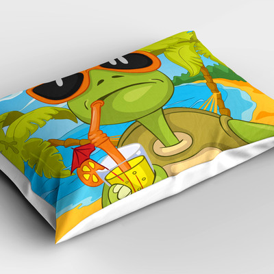 als Schlafkissenbezug