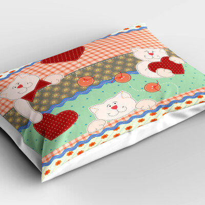 als Schlafkissenbezug