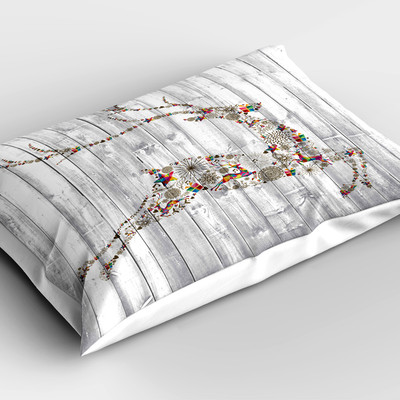 als Schlafkissenbezug