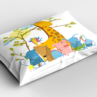 als Schlafkissenbezug