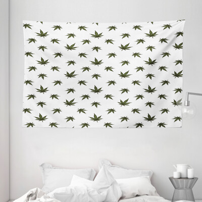 als Wandbehang Stoff (Breit)