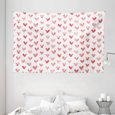 als Wandbehang Stoff (Breit)