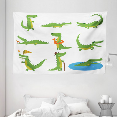 als Wandbehang Stoff (Breit)
