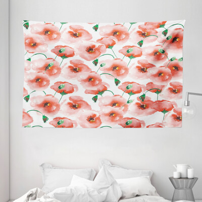 als Wandbehang Stoff (Breit)