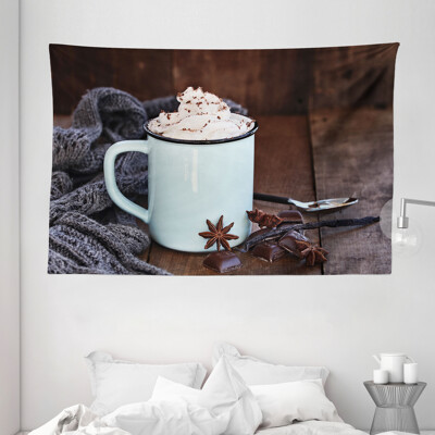 als Wandbehang Stoff (Breit)