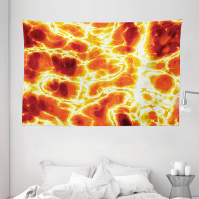 als Wandbehang Stoff (Breit)