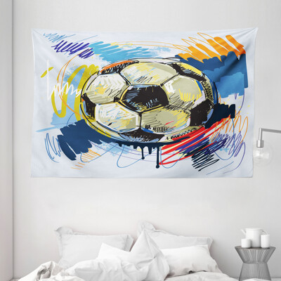 als Wandbehang Stoff (Breit)