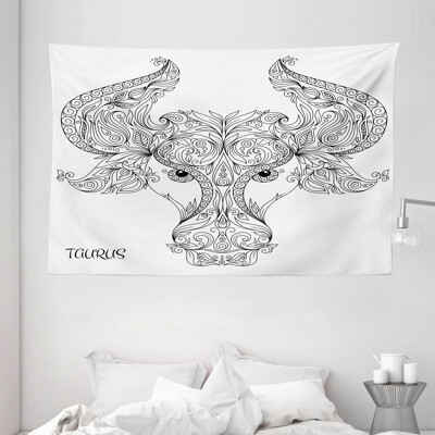 als Wandbehang Stoff (Breit)