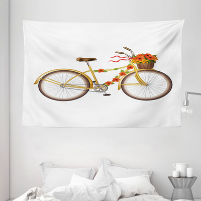 als Wandbehang Stoff (Breit)