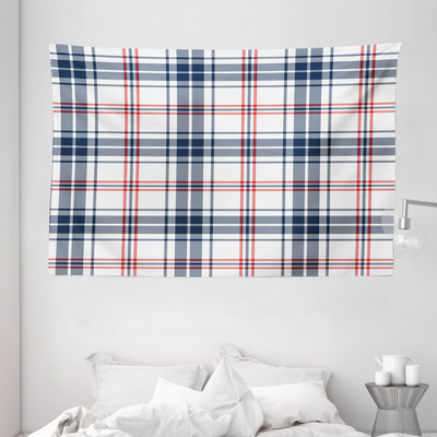 als Wandbehang Stoff (Breit)