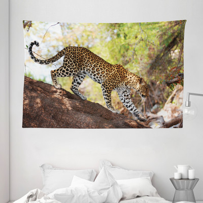 als Wandbehang Stoff (Breit)