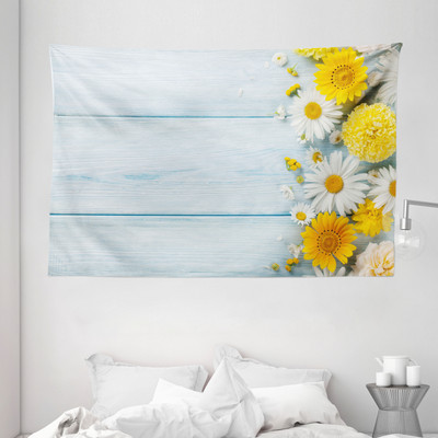 als Wandbehang Stoff (Breit)