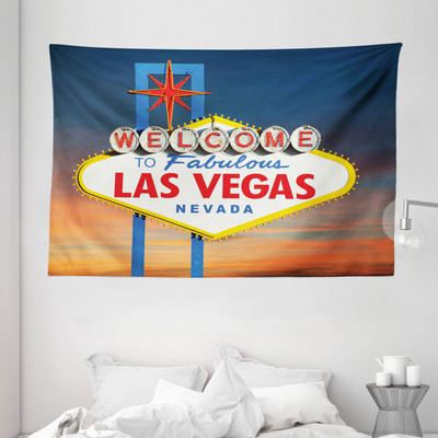 als Wandbehang Stoff (Breit)