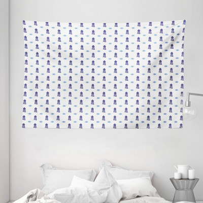 als Wandbehang Stoff (Breit)