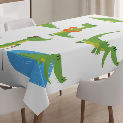 als Tischdecke