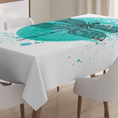 als Tischdecke 