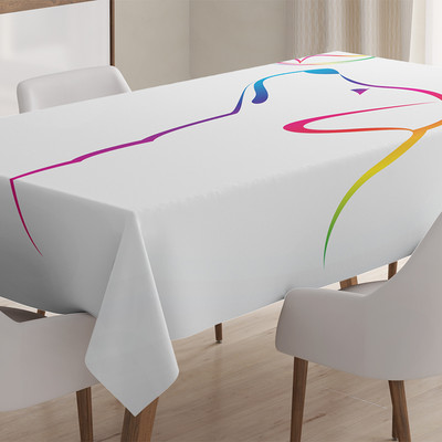als Tischdecke
