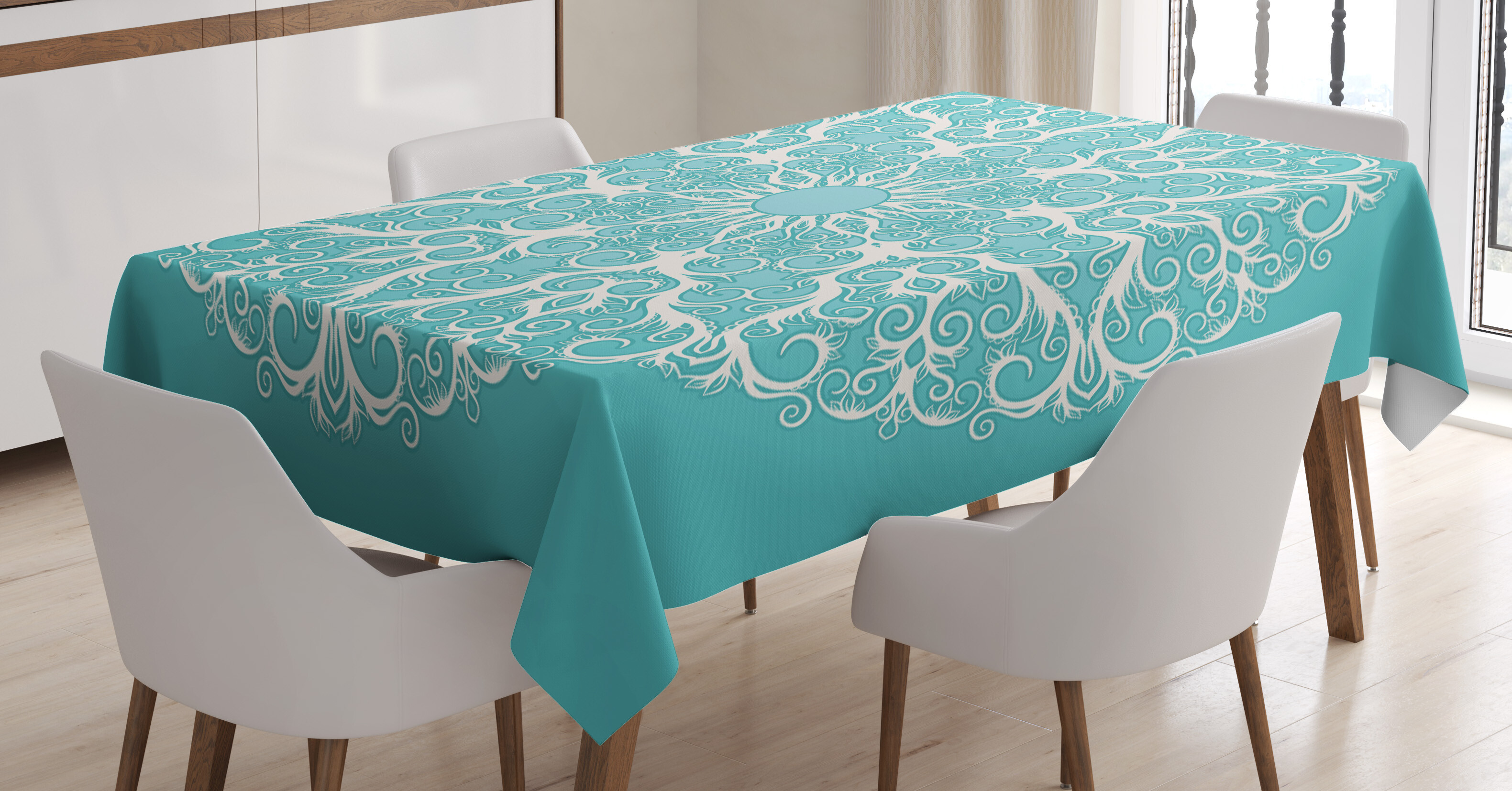 Premium Türkis Tischdecke – Einweg-Kunststoff In Vielen Größen & Designs Für Partys