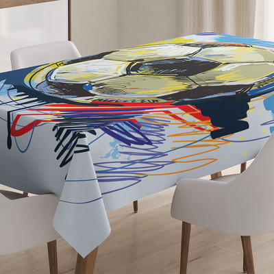 als Tischdecke 