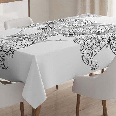 als Tischdecke