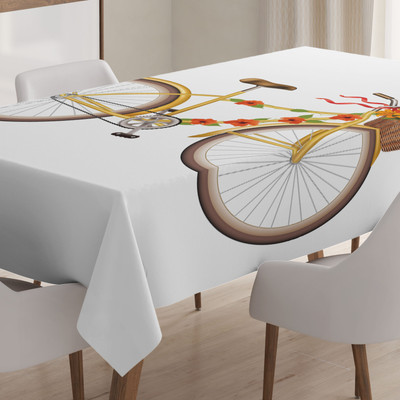 als Tischdecke 
