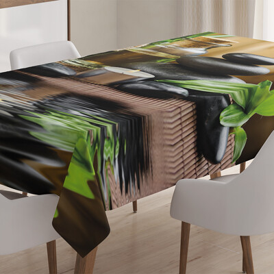 als Tischdecke 