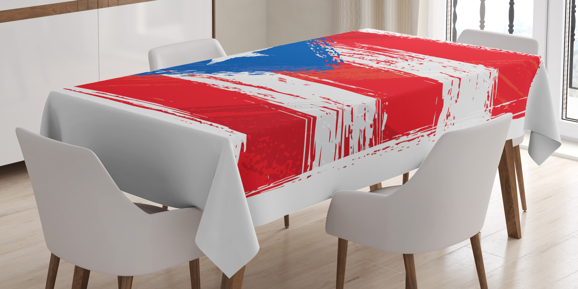 Puerto Rico Tischdecke Sketch Country Flag - Bild 2 von 7