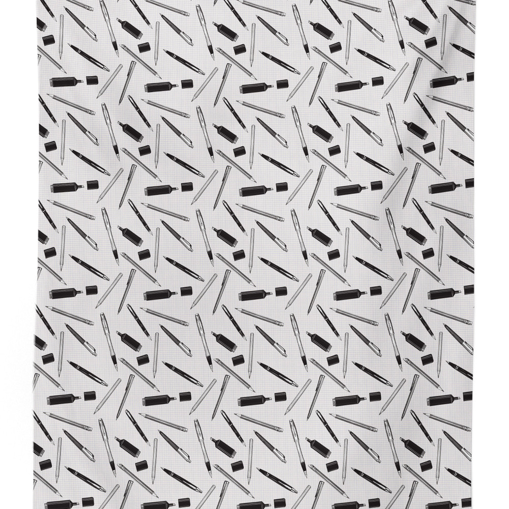 Stift Tischdecke Stifte und Marker auf Fliesen Papier - Bild 3 von 7